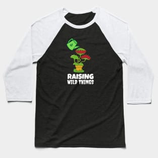 Raising Wild Things Baseball T-Shirt